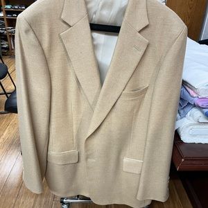 Paul Stuart Cashmere Sport Jacket Sz 45